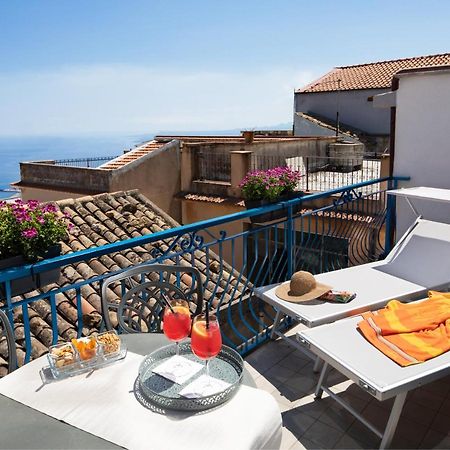 Casa Blandano B&B Castelmola Bagian luar foto