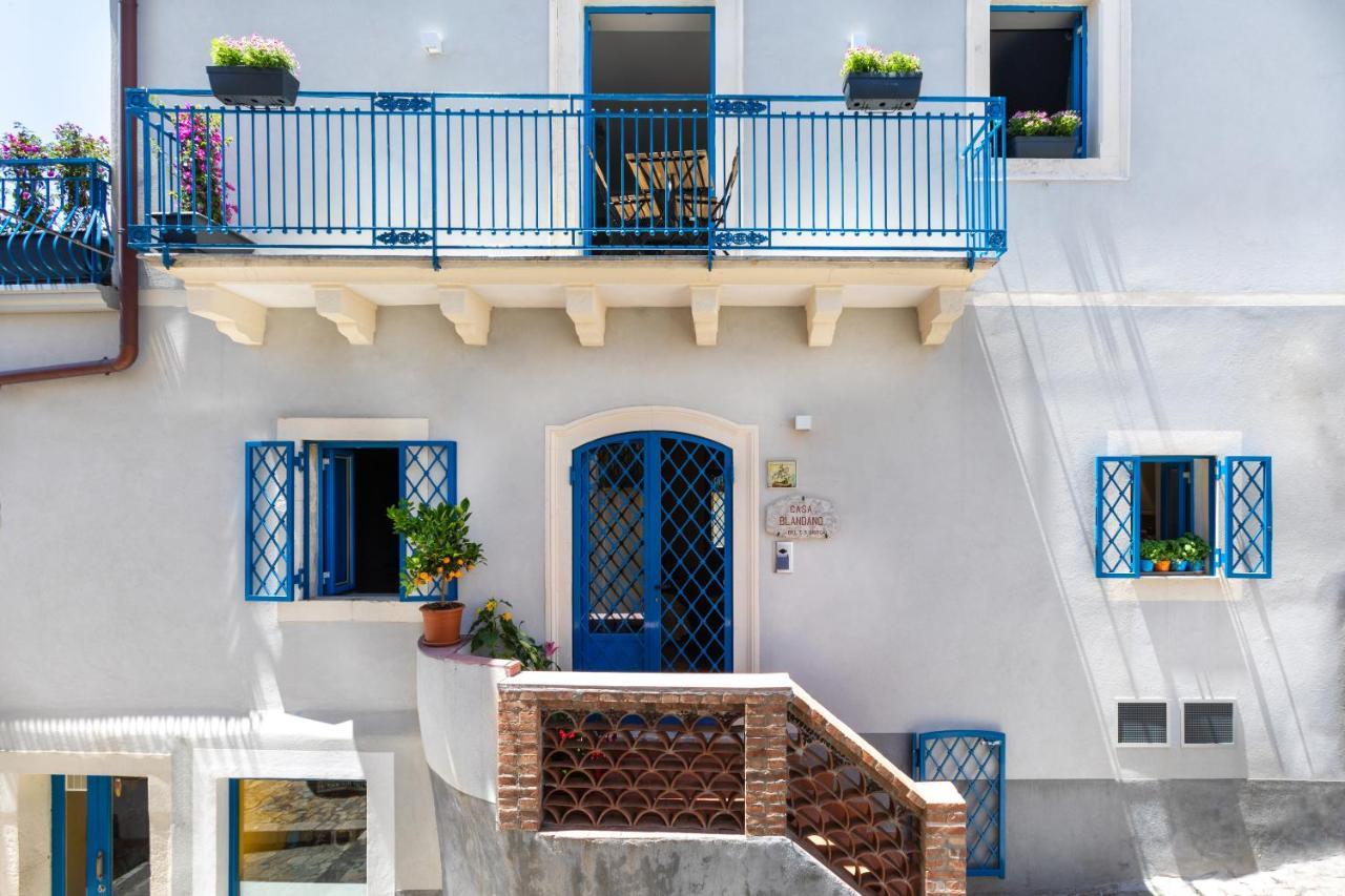 Casa Blandano B&B Castelmola Bagian luar foto