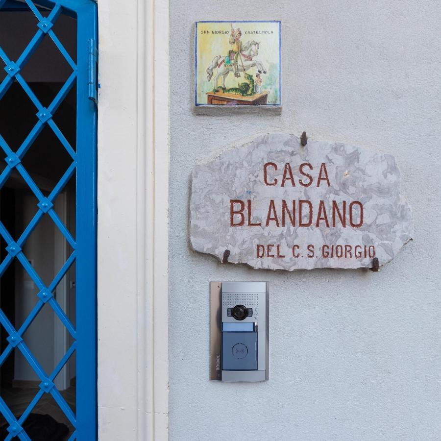 Casa Blandano B&B Castelmola Bagian luar foto
