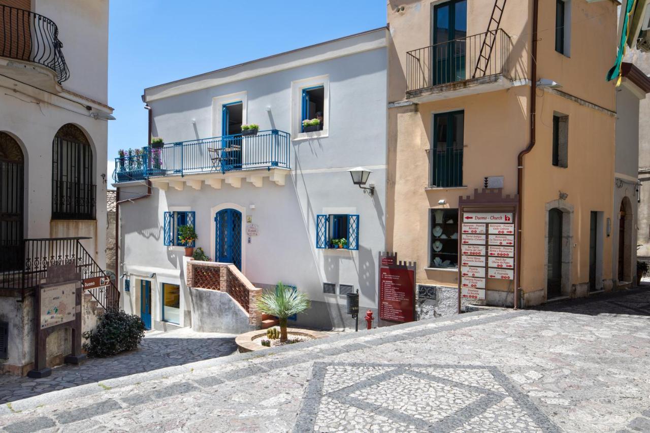 Casa Blandano B&B Castelmola Bagian luar foto