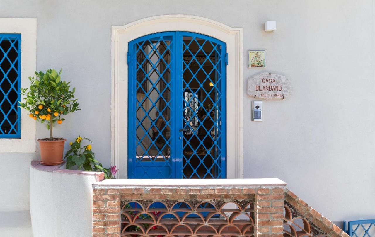 Casa Blandano B&B Castelmola Bagian luar foto
