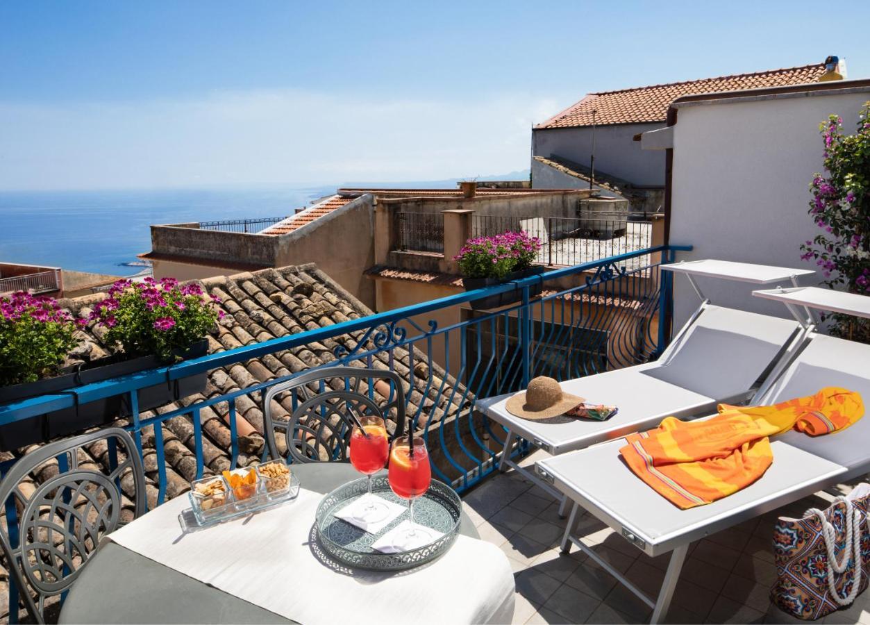 Casa Blandano B&B Castelmola Bagian luar foto
